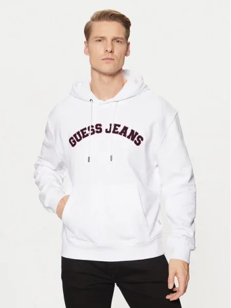 Свитшот Guess Jeans белый