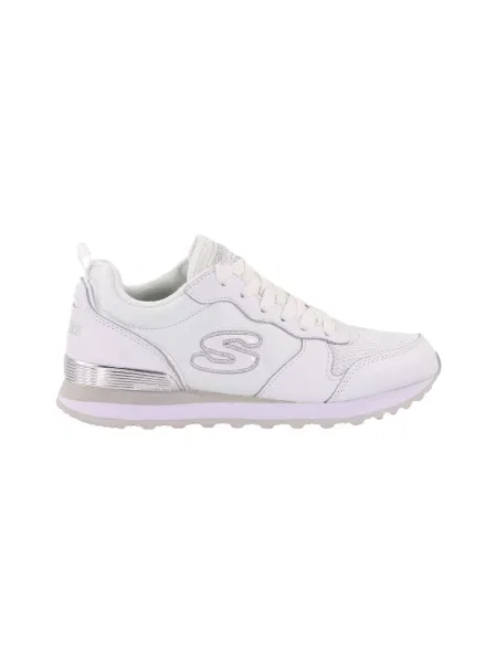 Félcipő Skechers fehér