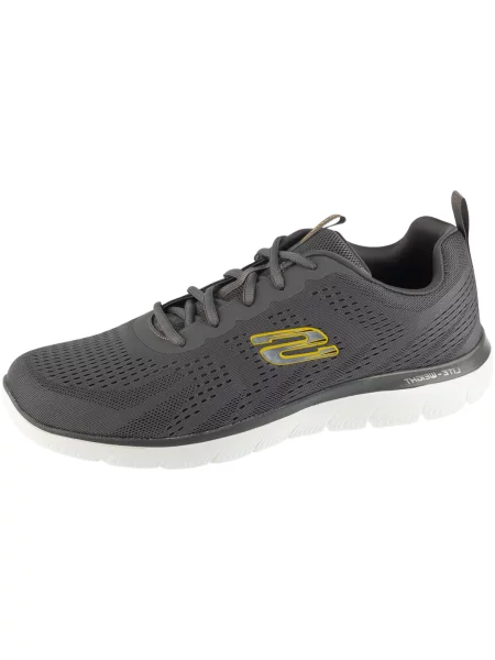 Pantofi Skechers gri