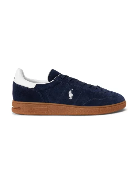 Polo Ralph Lauren sneakers din piele întoarsă Bedford Pp