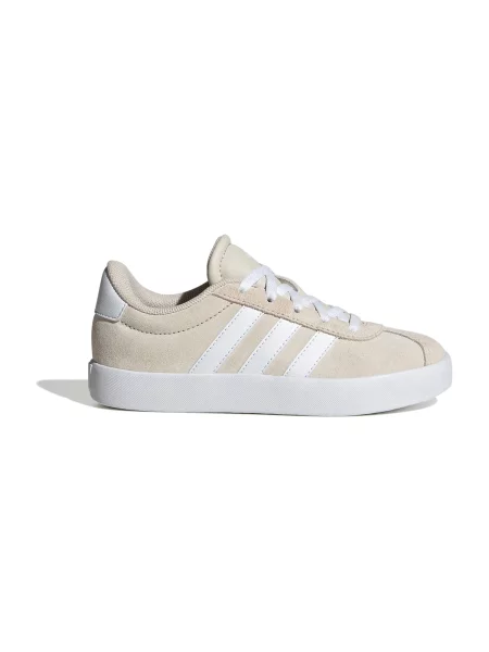Sneakers adidas Vl Court K  Bej alb