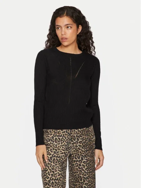 Vila Pulover Olina negru