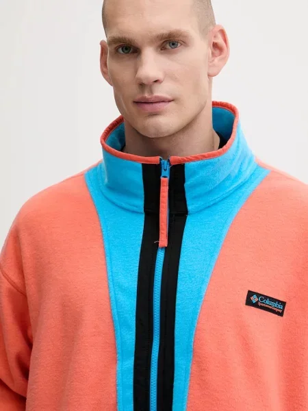 Флисовый свитер Columbia серый