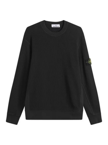 Bluza nierozpinana Stone Island czarna