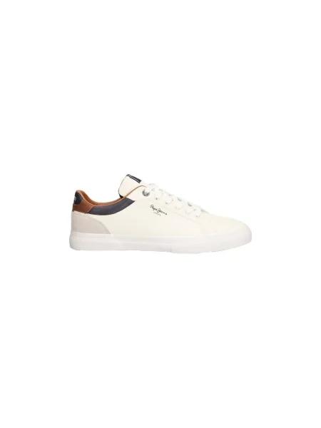 Félcipo Pepe Jeans fehér