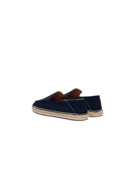 Espadrile BOSS Madeira Mocc Tamnoplava