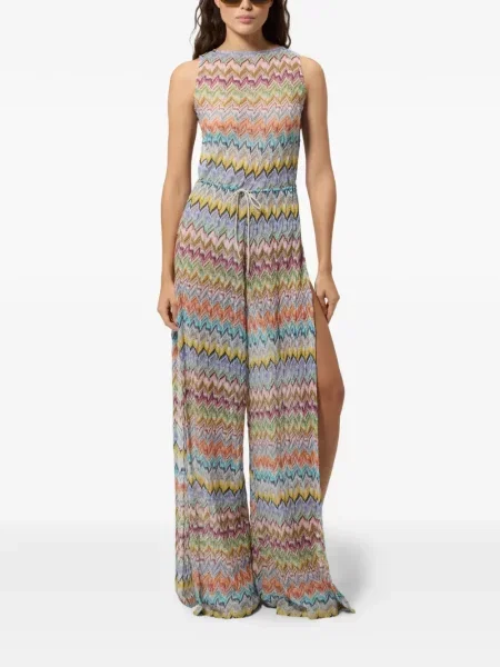 Πλεκτή ολόσωμη φόρμα Missoni γκρι