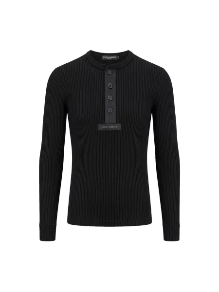 Sweter Dolce And Gabbana czarny