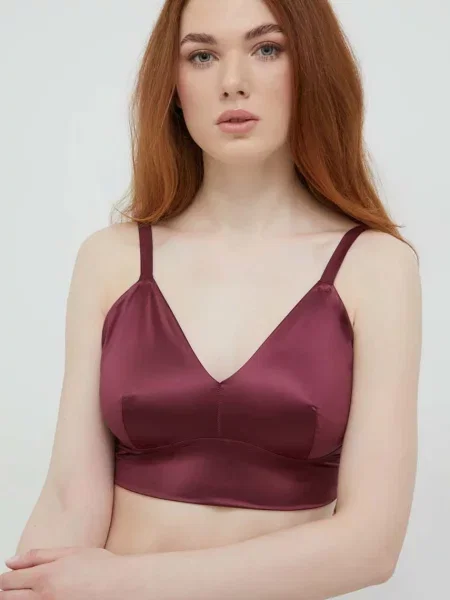 Spanx Tvarující podprsenka fialová