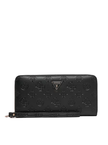 GUESS Portofel Diana' negru