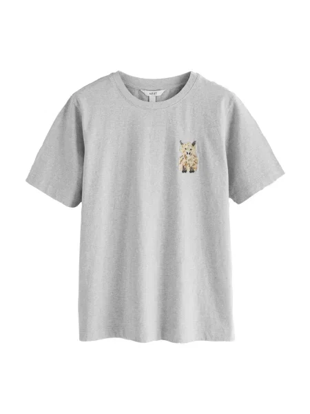Next Tricou Hamish maro gri