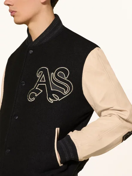 Kurtka bomber Allsaints czarny