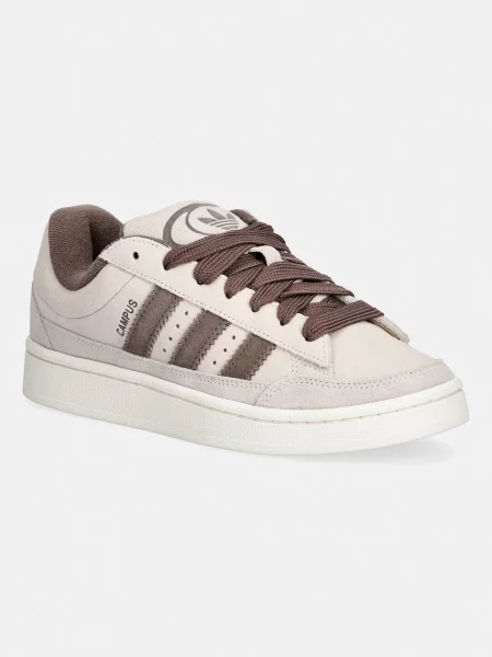 Adidas Originals Campus sneakers pentru femei din piele întoarsă alb