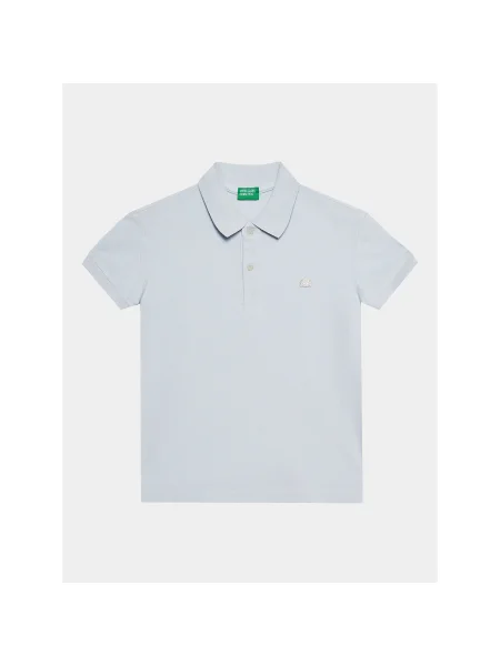United Colors Of Benetton Pólóing Regular Fit kék