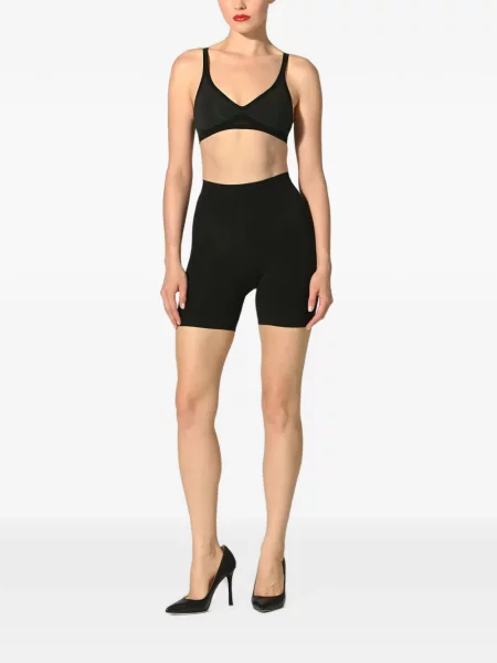 Pantaloni scurți Wolford negru