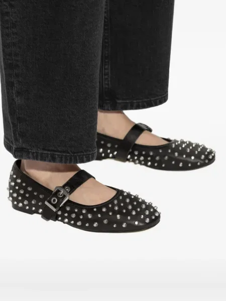 Balerini Allsaints cu tepi negru