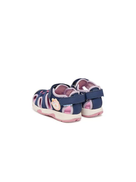 Sandále Geox B Sandal Multy Girl S Tmavomodrá