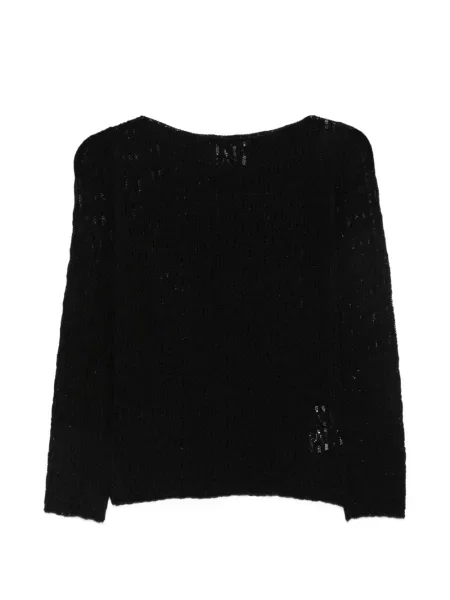 Pulover Alpha Studio negru
