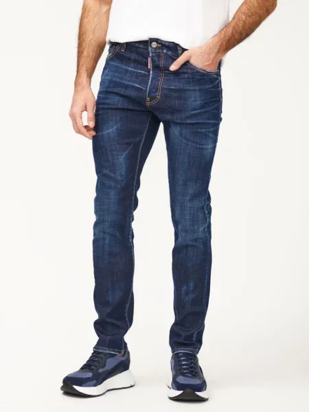 Джинсы Dsquared2 синие