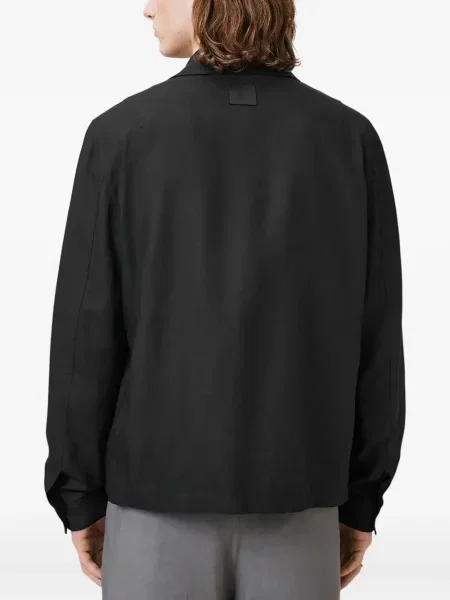 Geacă Allsaints negru