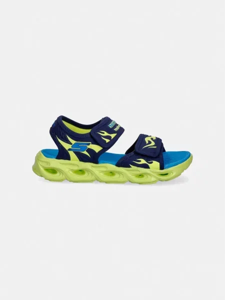 Skechers sandale za djecu THERMO-SPLASH HEAT TIDE plava
