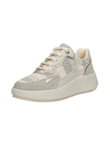 Sneakersy Palpa skórzane beżowe