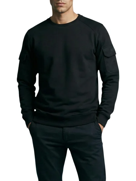 Mikina Antony Morato černá