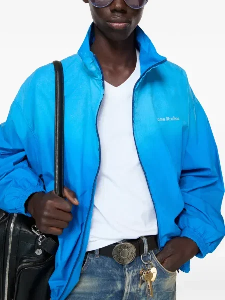 Geacă Acne Studios albastru