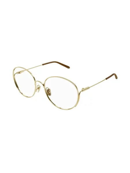 Ochelari de soare Chloé Eyewear auriu