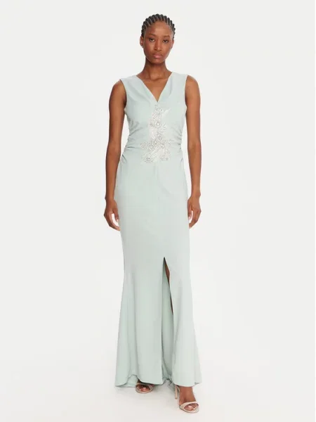 Rinascimento Sukienka wieczorowa zielony