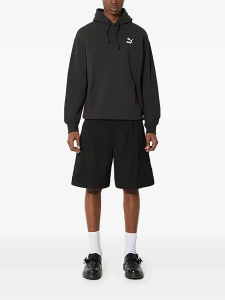 Hanorac cu glugă Puma negru