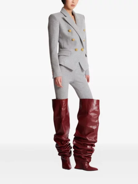 Geacă Balmain gri