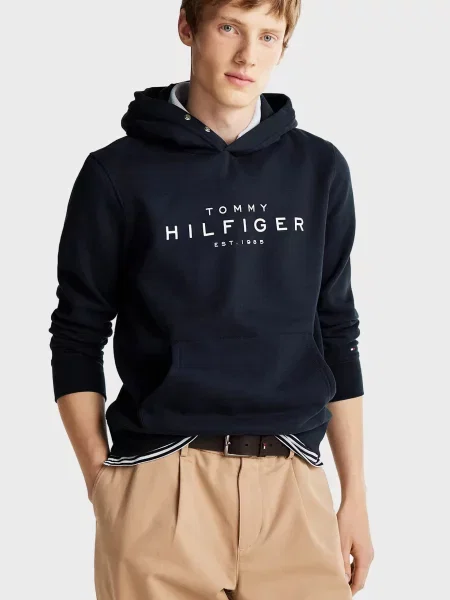 Толстовка Tommy Hilfiger синя
