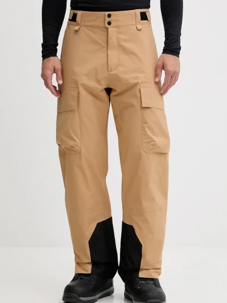 Peak Performance pantaloni de schi Edge maro