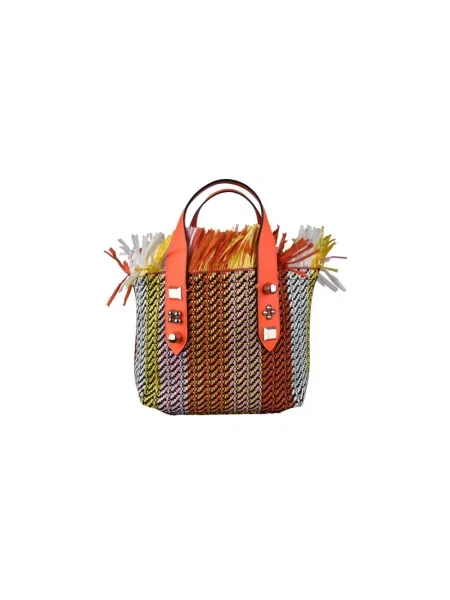 Mała torebka skórzana Christian Louboutin skórzana