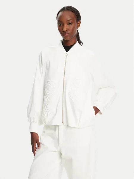 ACCESS FASHION Bomber dzseki fehér
