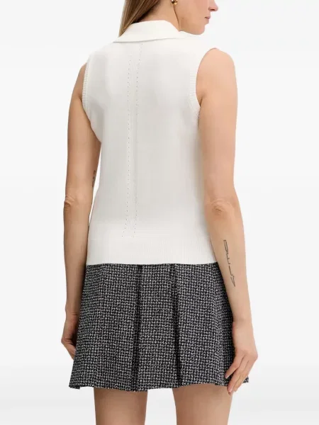 Vestă Dkny tricotate cu decolteu în V