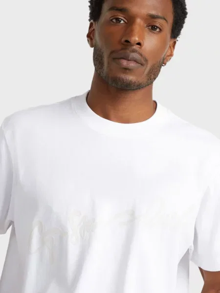 Футболка G-star Raw біла