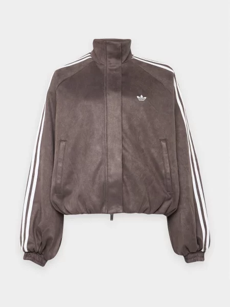 ADIDAS ORIGINALS Demisezoninė striukė Adilenium Season 6 šokolado balta