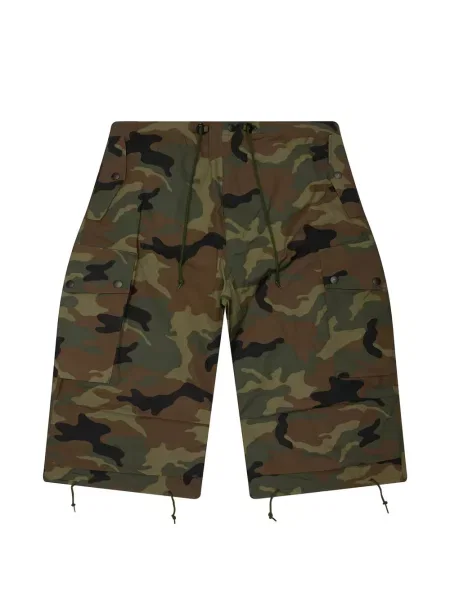 Pantaloni scurți cargo Needles maro
