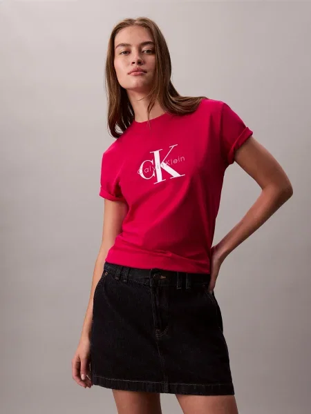 Calvin Klein Jeans kratka majica roza