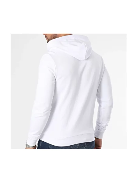 Bluza z kapturem Sergio Tacchini biała