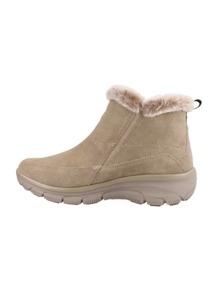 Čižmy Skechers hnedá