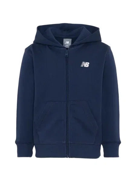Bluza z kapturem dziecięca New Balance niebieska