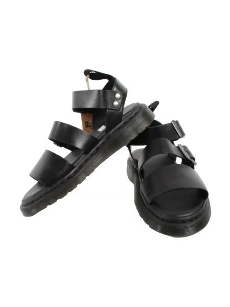 Sandały Dr. Martens czarne