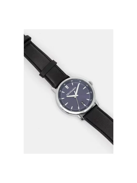 Trussardi zegarek czarny