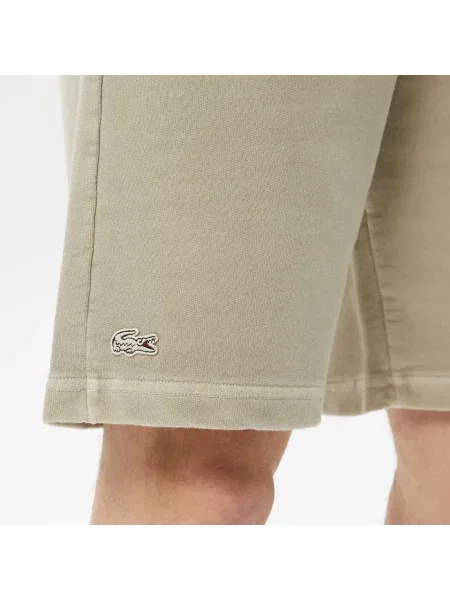 Шорты Lacoste зеленые