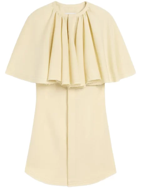 Rochie Ami Paris de costum galben