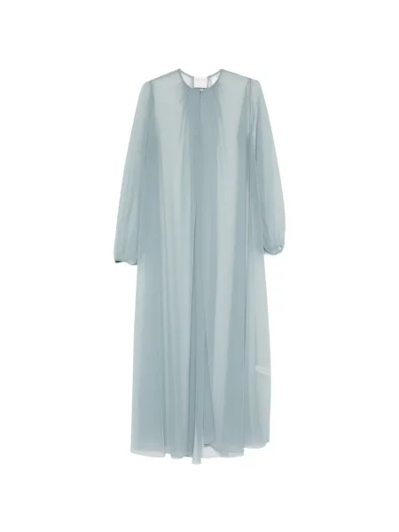 Palton Forte_forte lung albastru