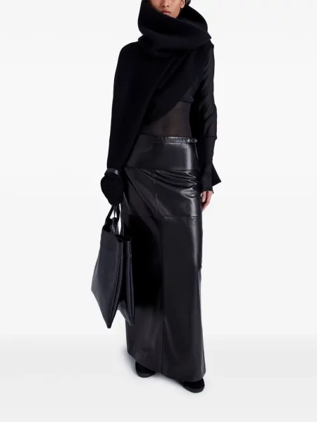 Sijonas Proenza Schouler juoda